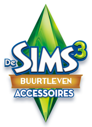 De Sims 3: Buurtleven Accessoires logo