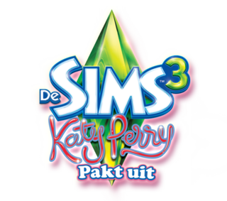 De Sims 3: Katy Perry Pakt Uit logo