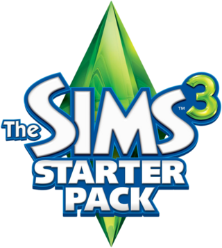 The Sims 3 Starter Pack logo