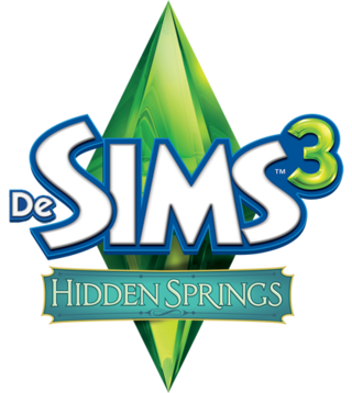 De Sims 3: Hidden Springs logo
