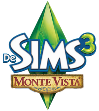 De Sims 3: Monte Vista logo