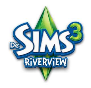 De Sims 3: Riverview logo