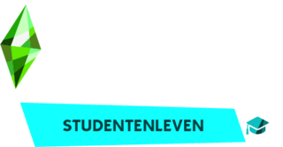 De Sims 4: Studentenleven logo