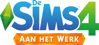 De Sims 4: Aan het Werk logo