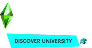 The Sims 4: Discover University The Sims 4: Discover University logo