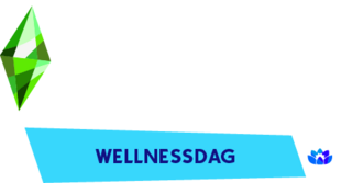 De Sims 4: Wellnessdag logo