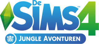 De Sims 4: Jungle Avonturen old logo