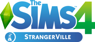 The Sims 4: Strangerville The Sims 4: Strangerville old logo