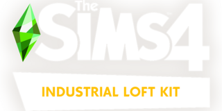 The Sims 4: Industrial Kit logo