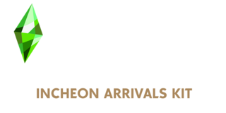 The Sims 4: Incheon Arrivals Kit logo