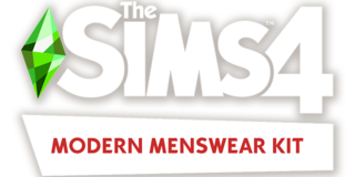 The Sims 4: Modern Menswear Kit logo