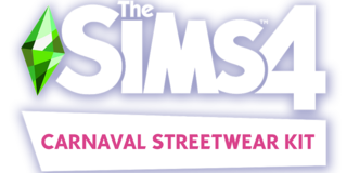 The Sims 4: Carnival Streetwear Kit logo