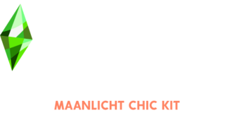 De Sims 4: Maanlicht Chic Kit logo