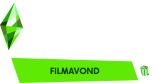 De Sims 4: Filmavond Accessoires logo