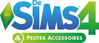 De Sims 4: Peuter Accessoires De Sims 4: Peuter Accessoires logo
