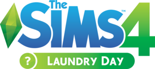 The Sims 4: Laundry Day Stuff pack logo