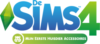 De Sims 4: Mijn Eerste Huisdier Accessoires logo