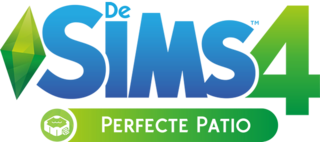 De Sims 4: Perfecte Patio Accessoires old logo