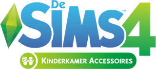 De Sims 4: Kinderkamer Accessoires De Sims 4: Kinderkamer Accessoires logo