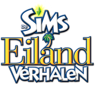 De Sims: Eilandverhalen logo