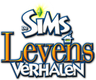 De Sims: Levensverhalen logo