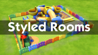 The Sims 4: Toddler Stuff - Styled Rooms