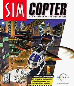 SimCopter Sim Copter packshot box art