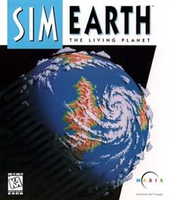 SimEarth Box Art Packshot