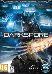 Darkspore (Limited Edition) box art packshot