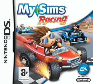 MySims Racing DS