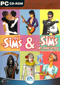 The Sims: Collector's Edition box art packshot
