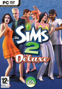 De Sims 2: Deluxe box art packshot
