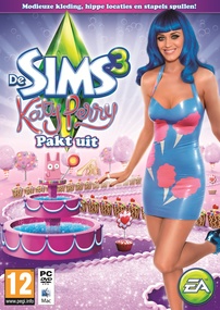 De Sims 3: Katy Perry Pakt Uit box art packshot