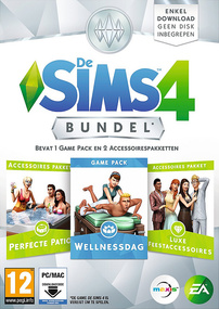 De Sims 4: Bundel Pack #1 Packshot Box Art