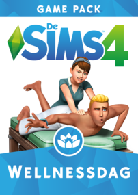 De Sims 4: Wellnessdag box art packshot