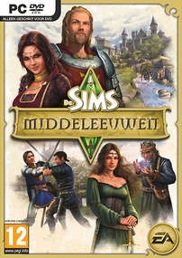 De Sims Middeleeuwen box art packshot