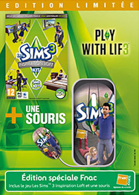 Les Sims 3: Kit Inspiration Loft + Souris (Edition Limitée) packshot box art