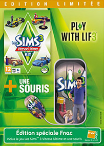 Les Sims 3: Kit Vitesse Ultime + Souris (Edition Limitée) packshot box art