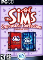 The Sims: Expansion Collection, volume two box art packshot