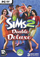 De Sims 2: Double Deluxe box art packshot