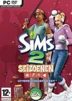 De Sims 2: Seizoenen box art packshot
