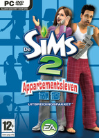 De Sims 2: Appartementsleven box art packshot