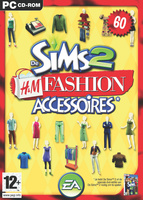 De Sims 2: H&M Fashion Accessoires box art packshot
