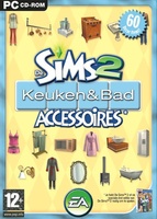 De Sims 2: Keuken- & Bad Accessoires box art packshot
