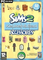De Sims 2: Keuken- & Bad Accessoires box art packshot