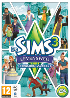 De Sims 3: Levensweg box art packshot