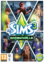 De Sims 3: Bovennatuurlijk box art packshot