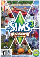 The Sims 3: Seasons box art packshot