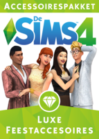 De Sims 4: Luxe Feestaccessoires box art packshot