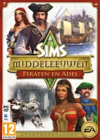 De Sims Middeleeuwen: Praten & Adel box art packshot